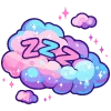 💤 Эмодзи «Зип» для Telegram
