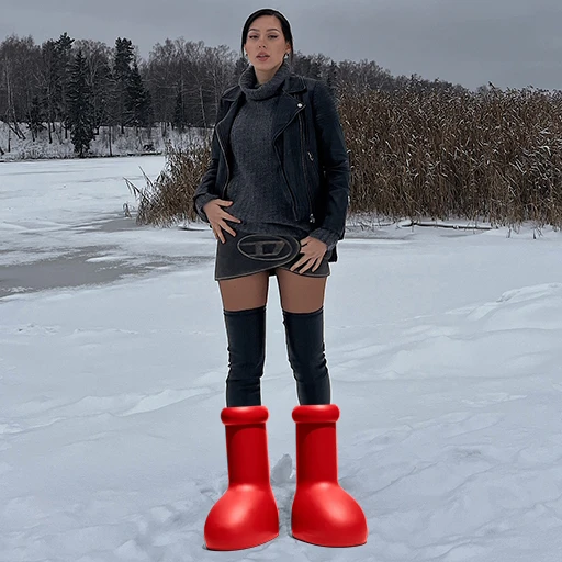 👠 Стикер «Clapp Snap» для Telegram