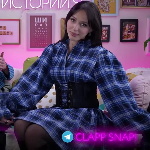 😍 Стикер «Clapp Snap» для Telegram