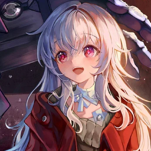 😀 Стикер «Clara - Honkai Star Rail» для Telegram