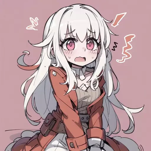 😨 Стикер «Clara - Honkai Star Rail» для Telegram