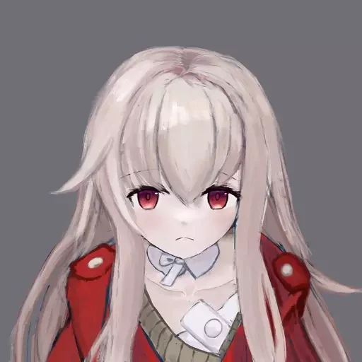 ☹️ Стикер «Clara - Honkai Star Rail» для Telegram