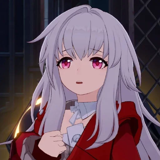 😵‍💫 Стикер «Clara - Honkai Star Rail» для Telegram