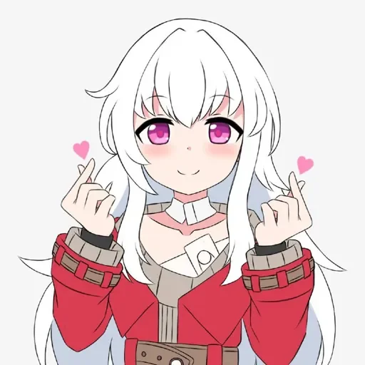 ❤️ Стикер «Clara - Honkai Star Rail» для Telegram