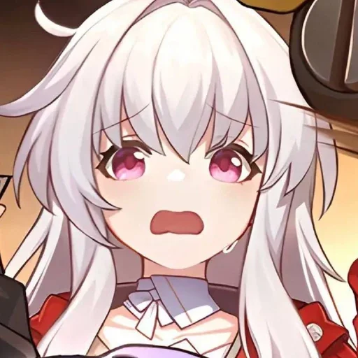 😨 Стикер «Clara - Honkai Star Rail» для Telegram