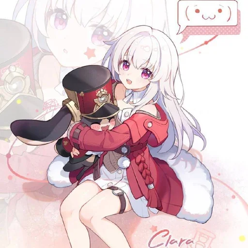 😃 Стикер «Clara - Honkai Star Rail» для Telegram