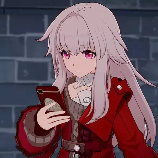 😴 Стикер «Clara - Honkai Star Rail» для Telegram