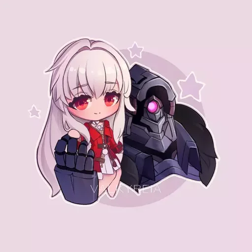 🥰 Стикер «Clara - Honkai Star Rail» для Telegram