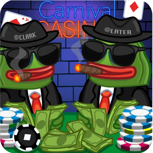 😎 Стикер «Clark and Later» для Telegram