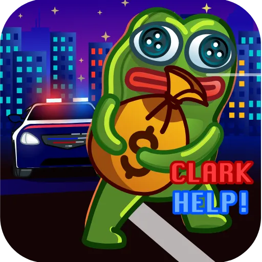 Стикерпак Clark and Later для Telegram