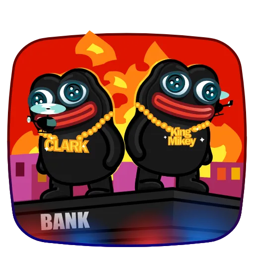 🔥 Стикер «Clark and Later» для Telegram