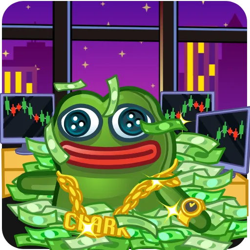 🤑 Стикер «Clark and Later» для Telegram