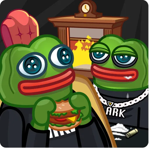 🍔 Стикер «Clark and Later» для Telegram