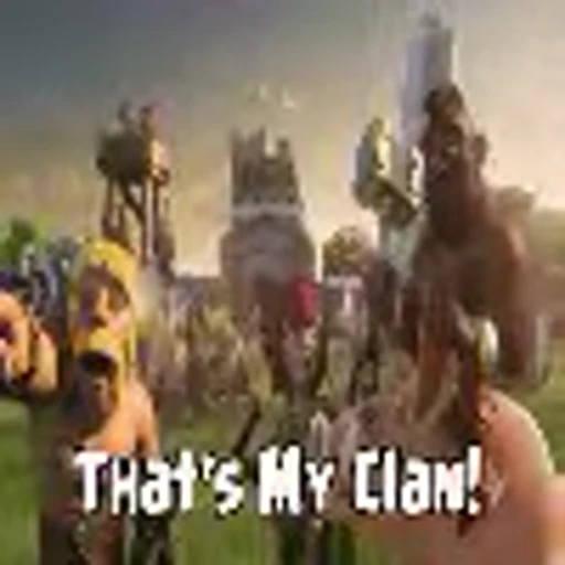 😎 Эмодзи «Clash mix» для Telegram