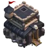 Стикер 7 Clash Of Clans