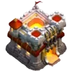Стикер 5 Clash Of Clans