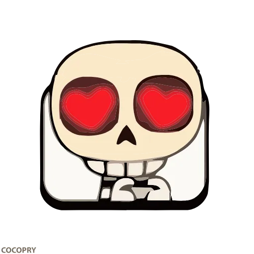 ❤️ Стикер «Clash royale» для Telegram