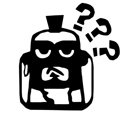 🤔 Стикер «Clash royale» для Telegram