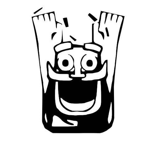 🤪 Стикер «Clash royale» для Telegram