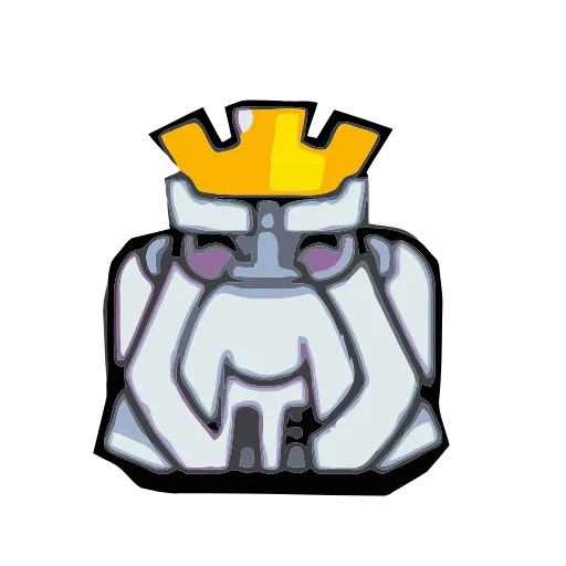 👏 Стикер «Clash royale» для Telegram