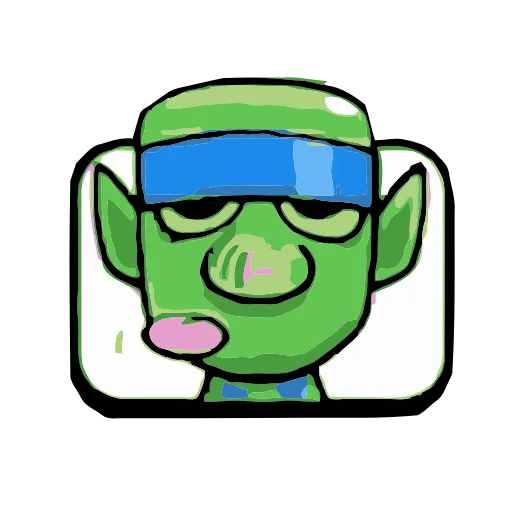 👅 Стикер «Clash royale» для Telegram