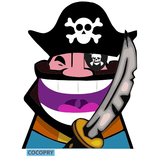 😂 Стикер «Clash royale» для Telegram