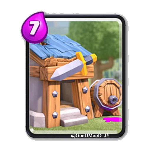 🃏 Стикер «Clash_Royale_» для Telegram