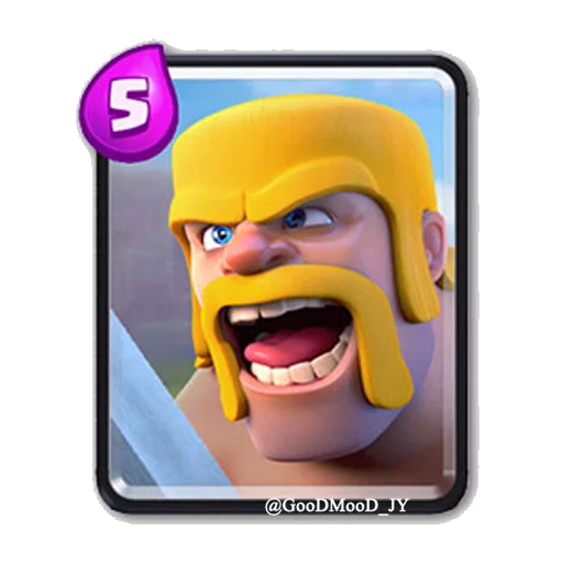 🃏 Стикер «Clash_Royale_» для Telegram