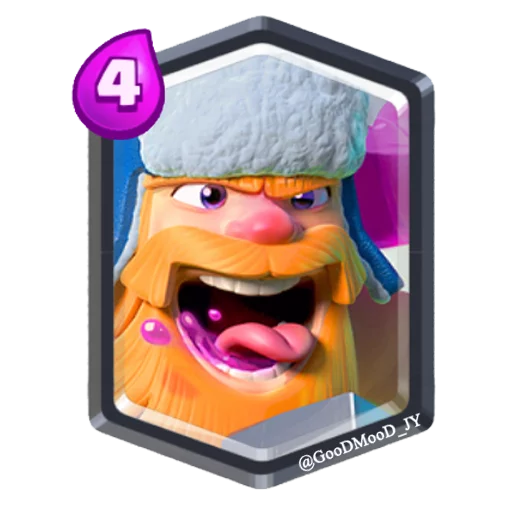 🃏 Стикер «Clash_Royale_» для Telegram