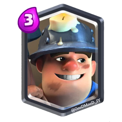 🃏 Стикер «Clash_Royale_» для Telegram