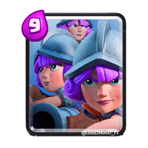 🃏 Стикер «Clash_Royale_» для Telegram