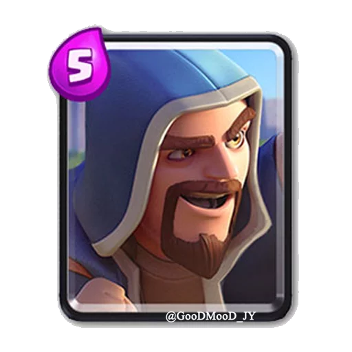 🃏 Стикер «Clash_Royale_» для Telegram