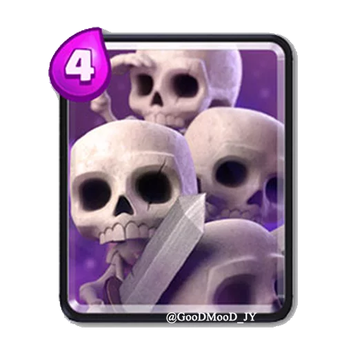 🃏 Стикер «Clash_Royale_» для Telegram