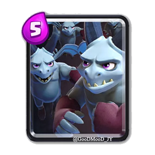 🃏 Стикер «Clash_Royale_» для Telegram