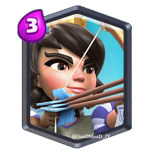 🃏 Стикер «Clash_Royale_» для Telegram
