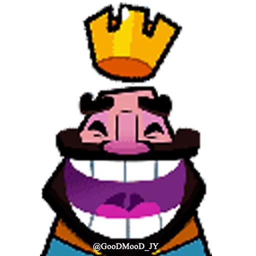 😂 Стикер «Clash_Royale_» для Telegram