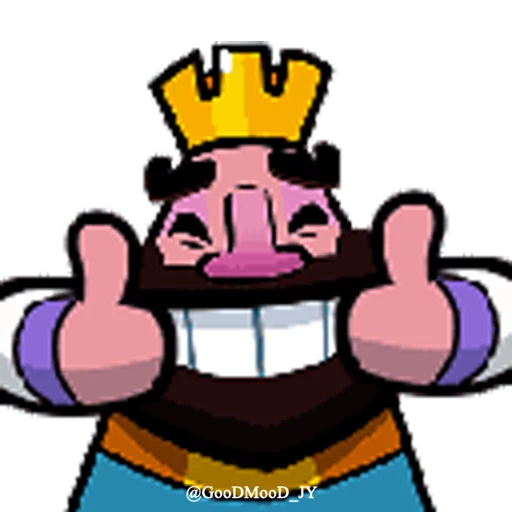 👍 Стикер «Clash_Royale_» для Telegram