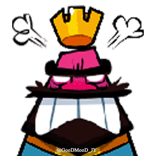 😡 Стикер «Clash_Royale_» для Telegram