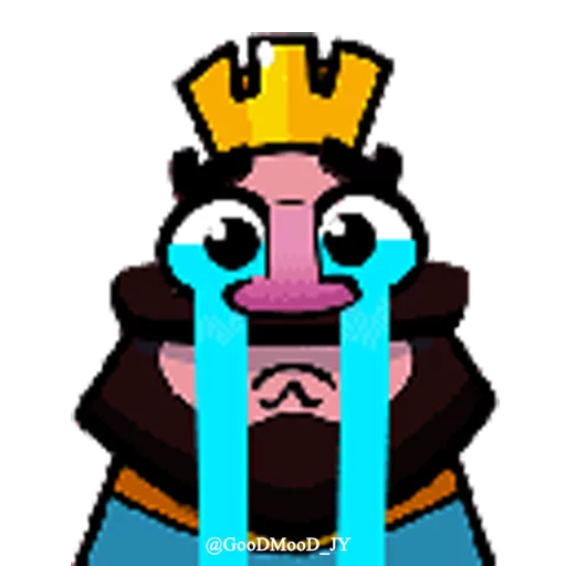 😭 Стикер «Clash_Royale_» для Telegram