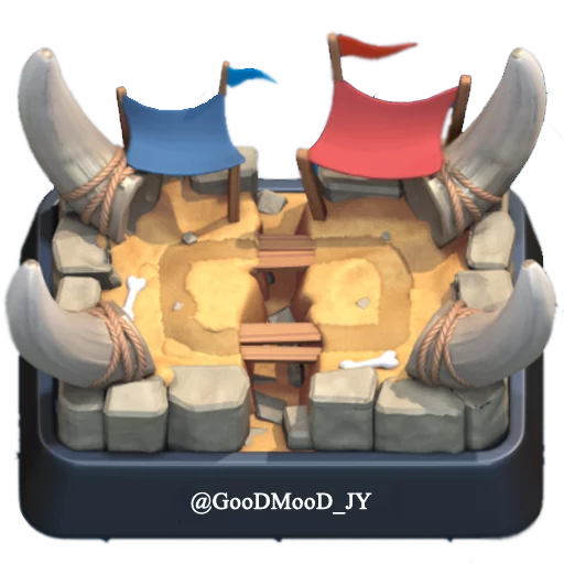 Стикерпак Clash_Royale_ для Telegram