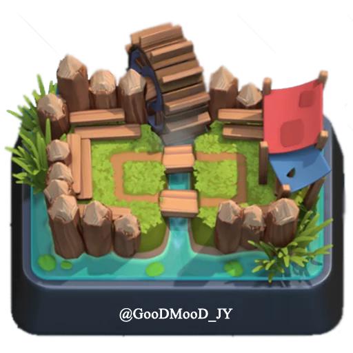 🚩 Стикер «Clash_Royale_» для Telegram
