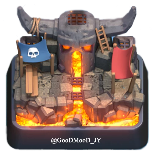 🚩 Стикер «Clash_Royale_» для Telegram