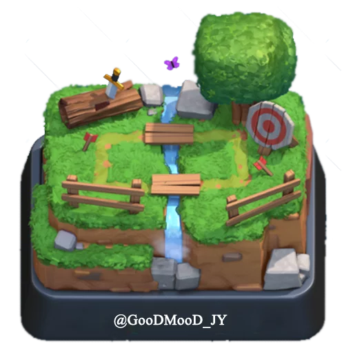 🚩 Стикер «Clash_Royale_» для Telegram