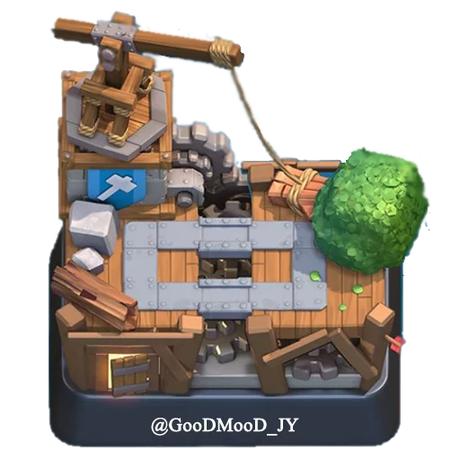 🚩 Стикер «Clash_Royale_» для Telegram