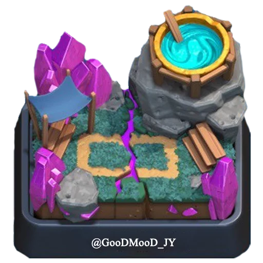 🚩 Стикер «Clash_Royale_» для Telegram