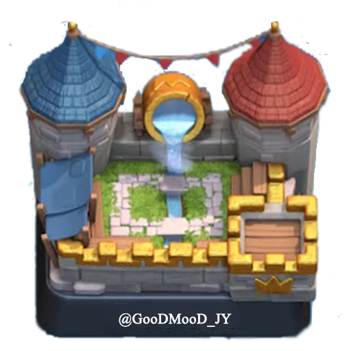 🚩 Стикер «Clash_Royale_» для Telegram