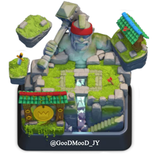 🚩 Стикер «Clash_Royale_» для Telegram