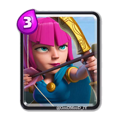 🃏 Стикер «Clash_Royale_» для Telegram