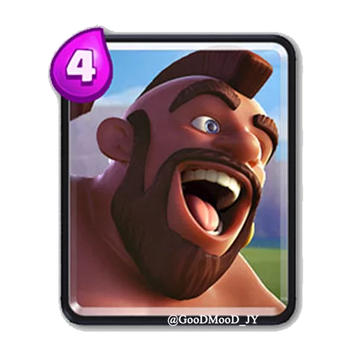 🃏 Стикер «Clash_Royale_» для Telegram
