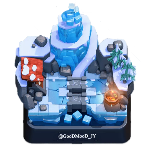 🚩 Стикер «Clash_Royale_» для Telegram